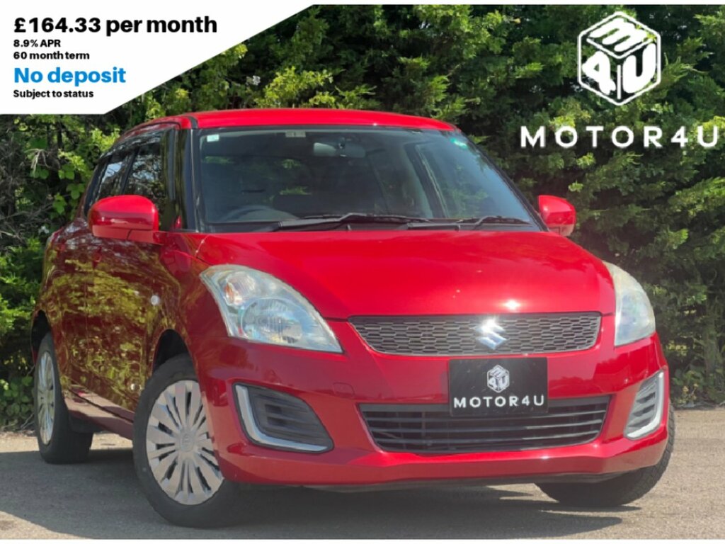 Suzuki Swift Xg-dje Red