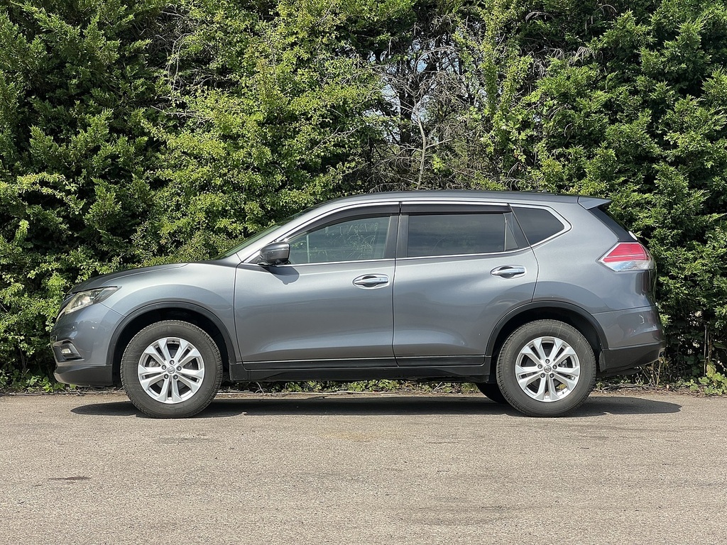 Nissan X-Trail 20X Emergency Brake Package Grey #5