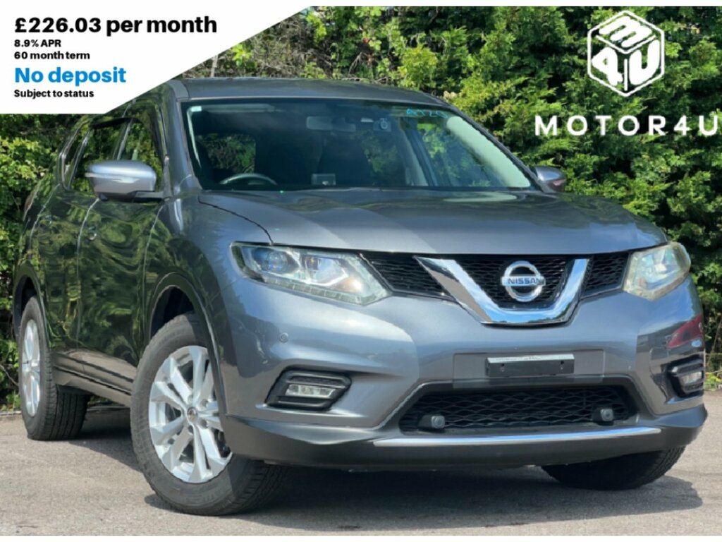 Nissan X-Trail 20X Emergency Brake Package Grey