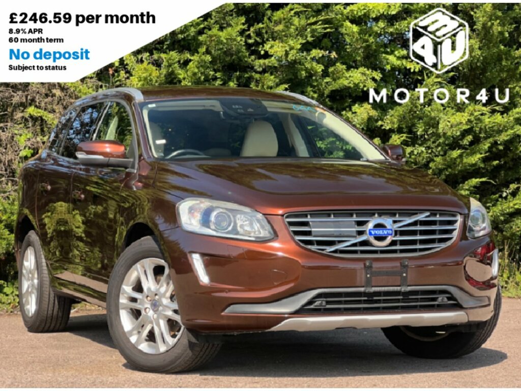 Volvo XC60 D4 Se Lux Nav Brown