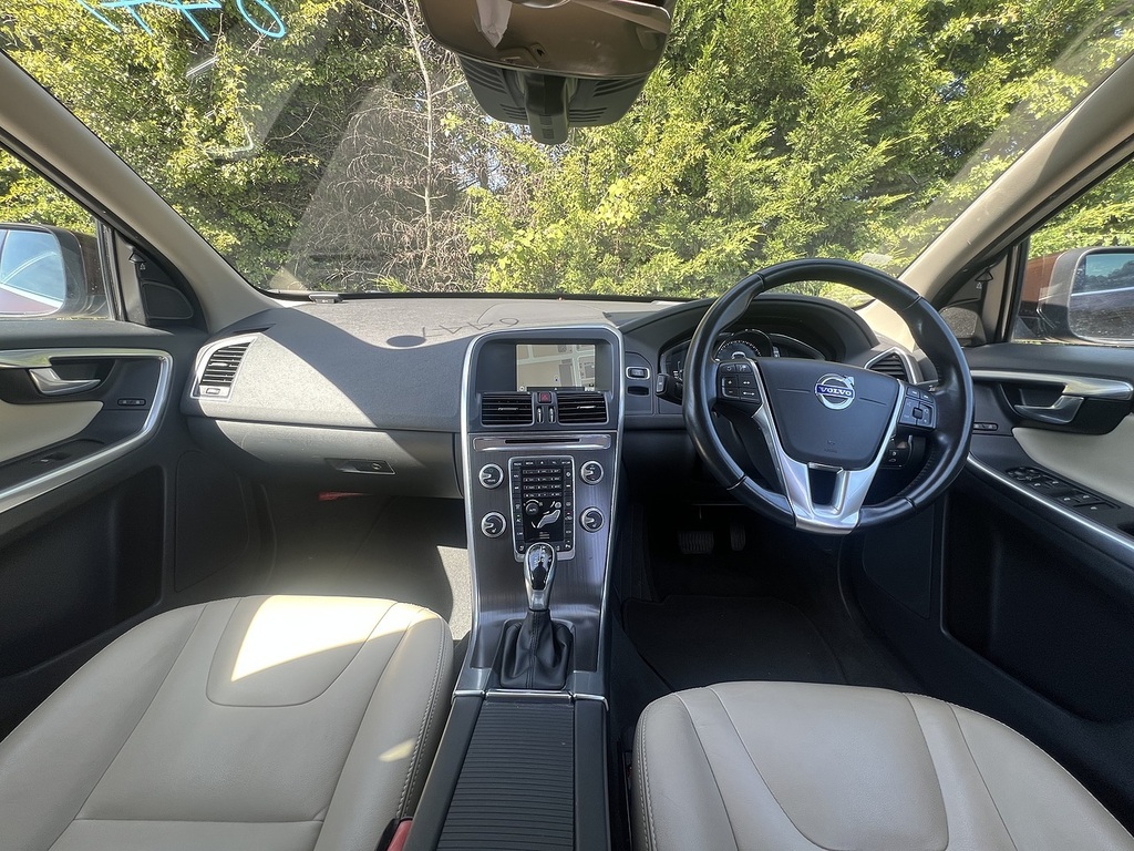 Volvo XC60 D4 Se Lux Nav Brown #2