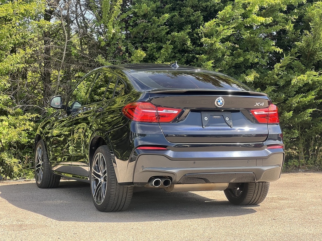 BMW X4 Xdrive35i M Sport Black #6