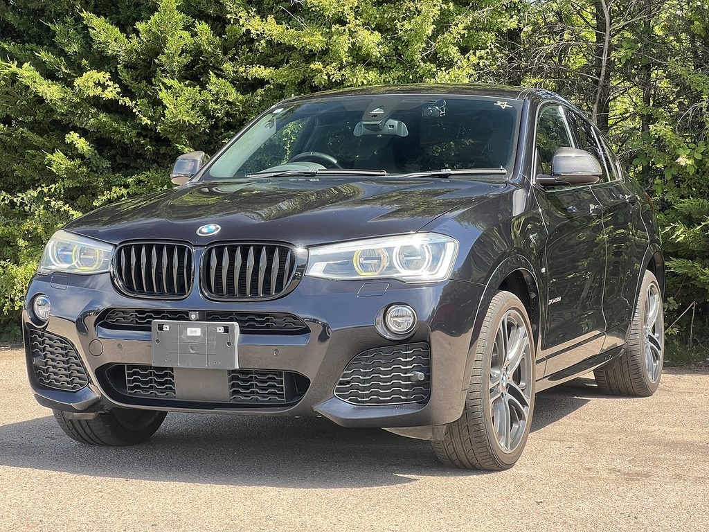 BMW X4 Xdrive35i M Sport Black #3