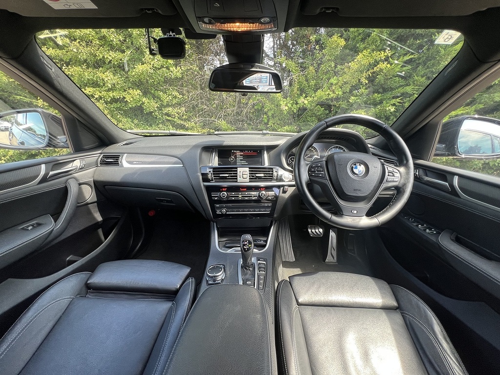 BMW X4 Xdrive35i M Sport Black #2