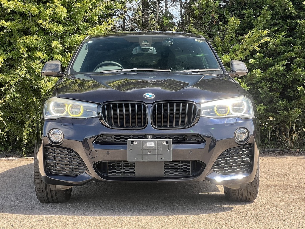 BMW X4 Xdrive35i M Sport Black #4