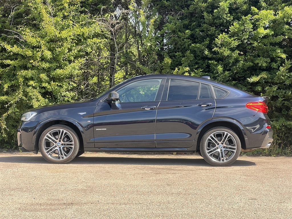 BMW X4 Xdrive35i M Sport Black #5