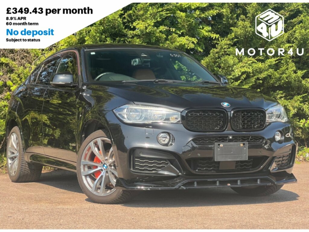 BMW X6 Xdrive35i 