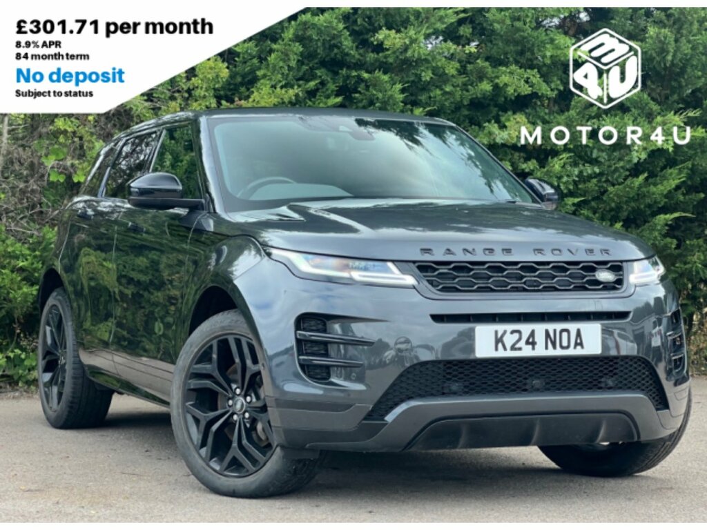 Land Rover Range Rover Evoque 2.0 D180 R-dynamic Se Suv 4Wd Euro Grey