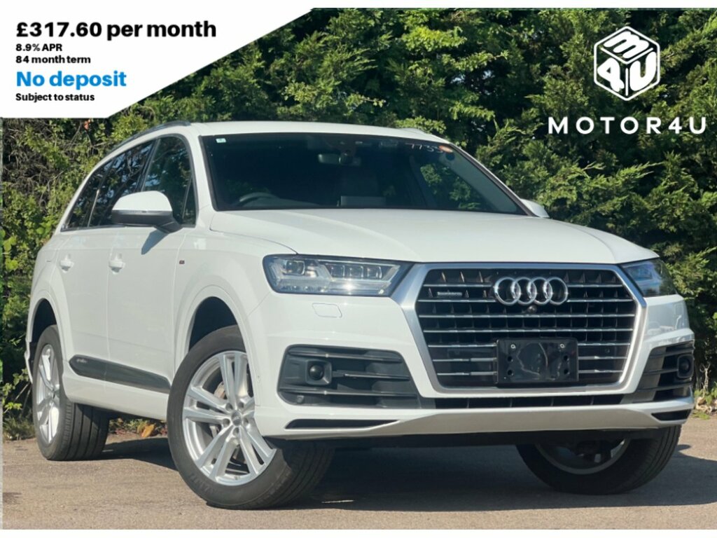 Audi Q7 Tfsi Quattro 