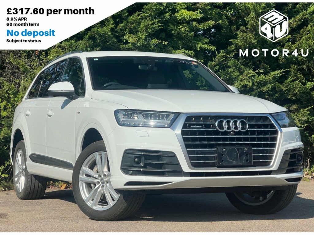 Audi Q7 Tfsi Quattro