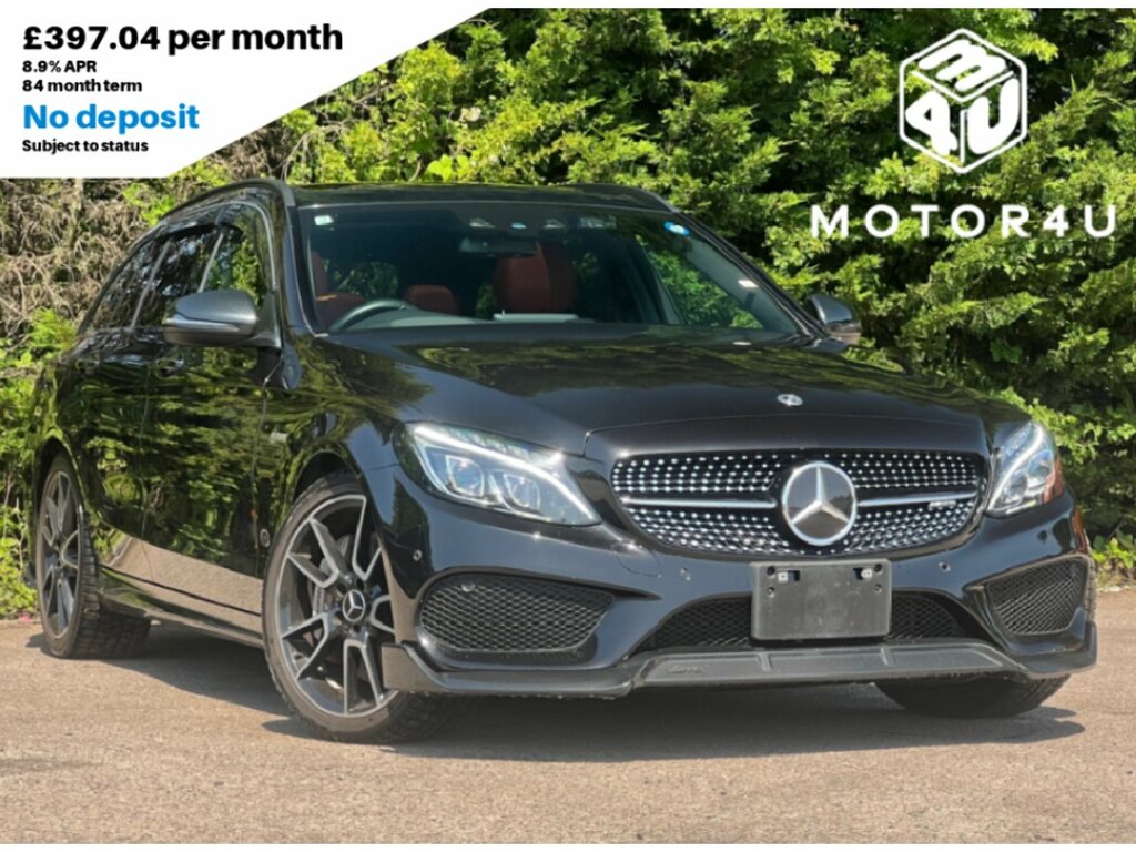 Mercedes-Benz C Class Amg C 43 4Matic Premium Plus Black