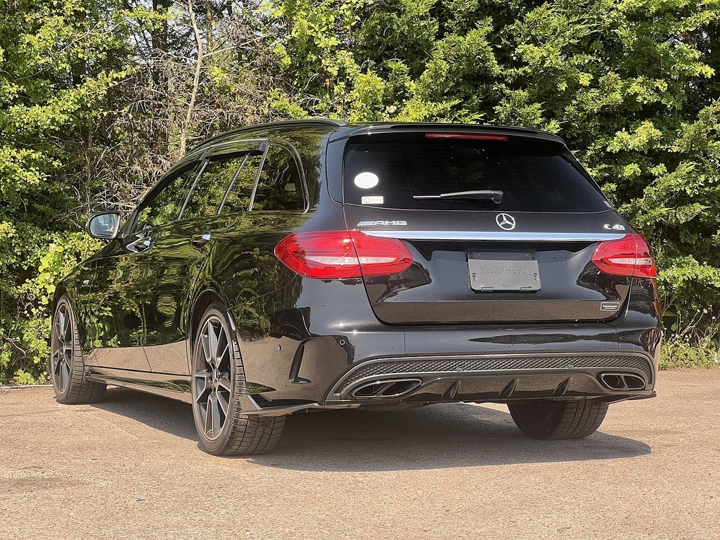 Mercedes-Benz C Class Amg C 43 4Matic Premium Plus  Black #6