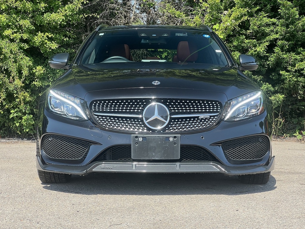 Mercedes-Benz C Class Amg C 43 4Matic Premium Plus  Black #4