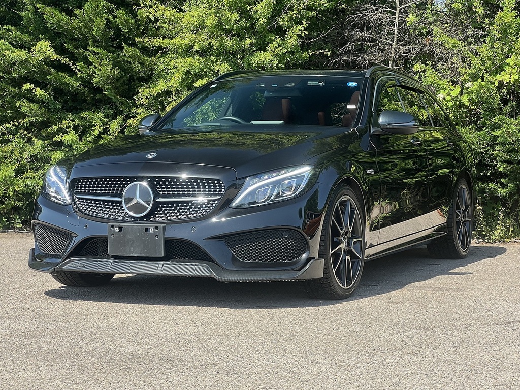 Mercedes-Benz C Class Amg C 43 4Matic Premium Plus  Black #3