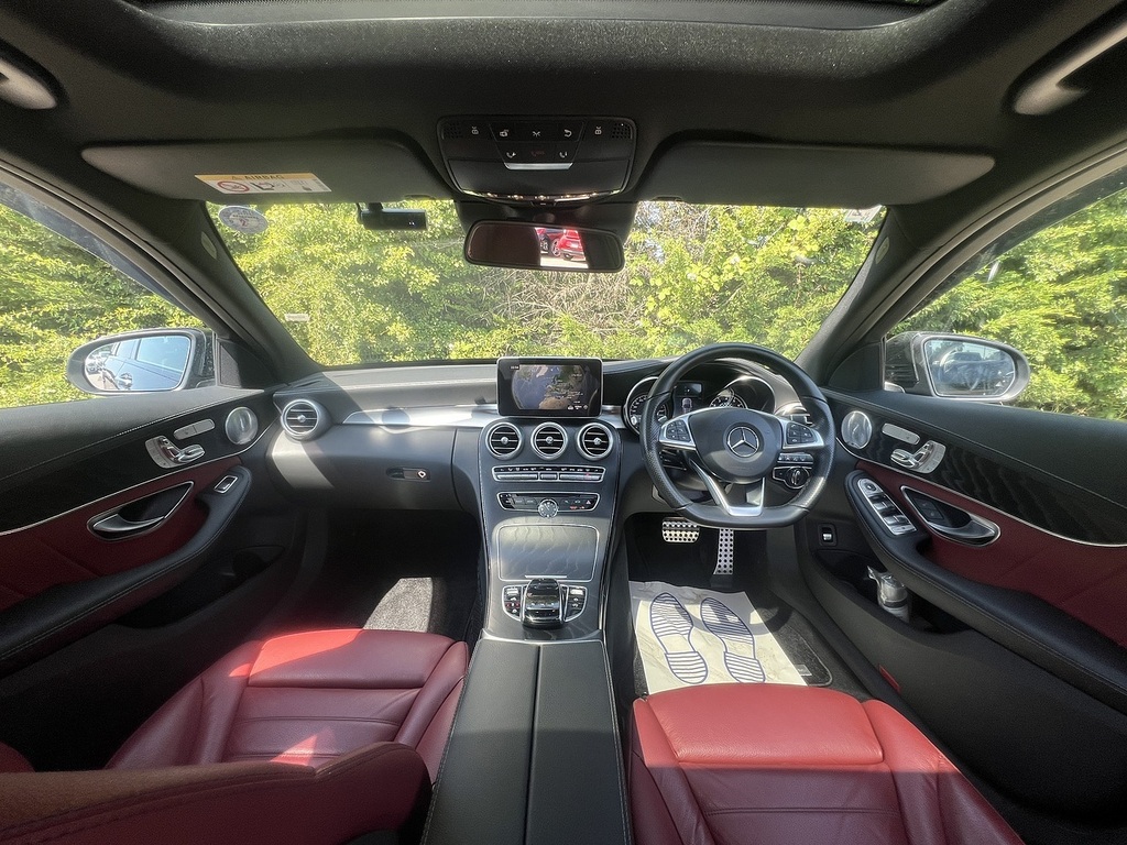 Mercedes-Benz C Class Amg C 43 4Matic Premium Plus  Black #2