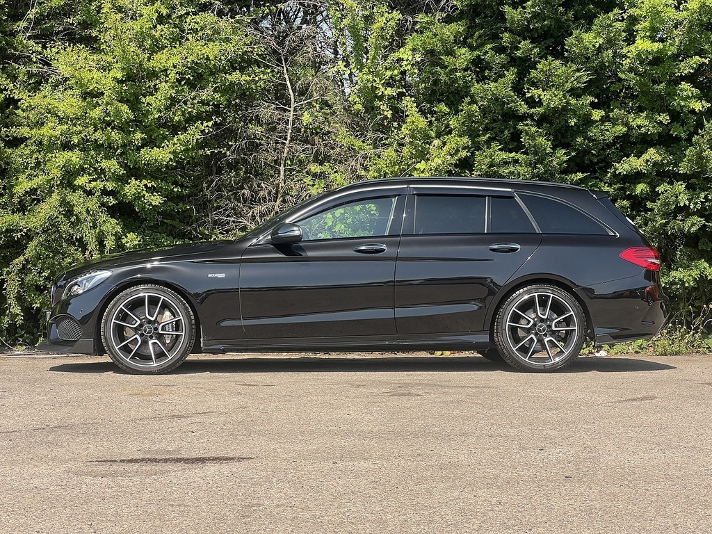 Mercedes-Benz C Class Amg C 43 4Matic Premium Plus  Black #5