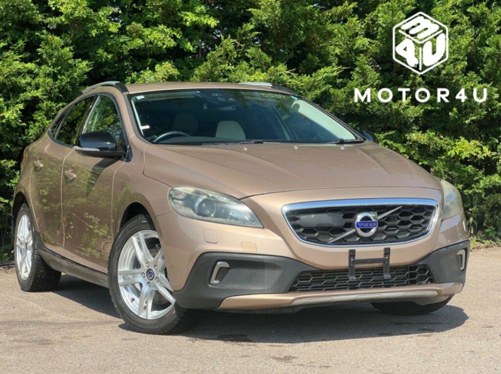Volvo V40 Cross Country T5 Cross Country Lux Nav Awd Brown