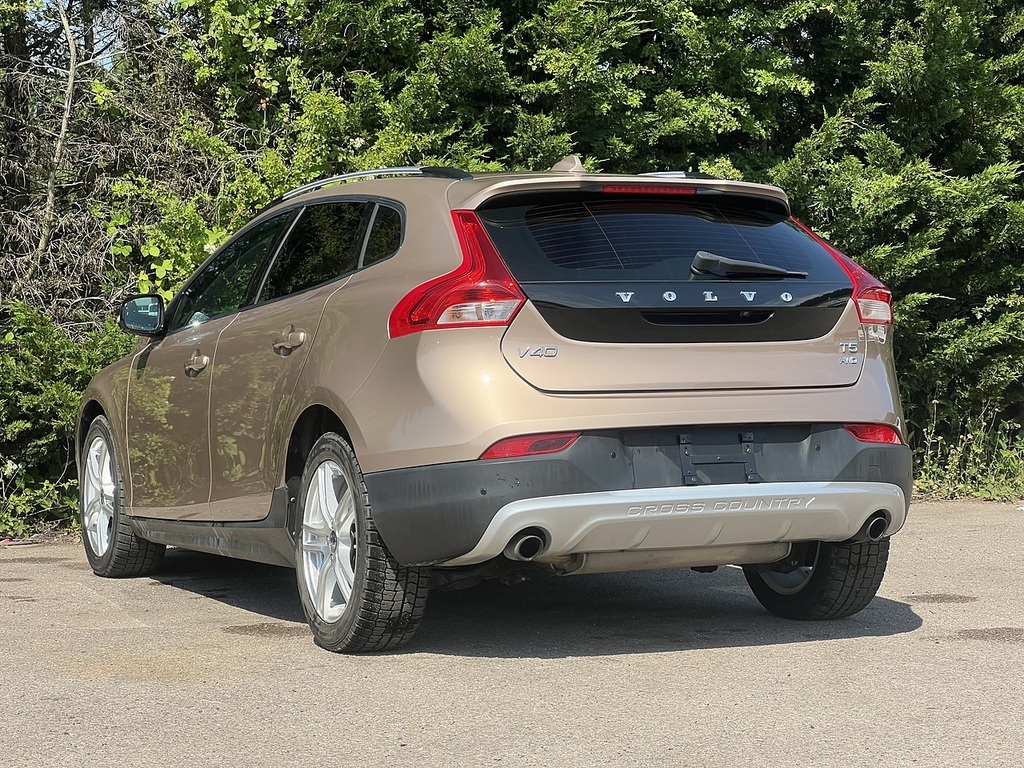 Volvo V40 Cross Country T5 Cross Country Lux Nav Awd Brown #6