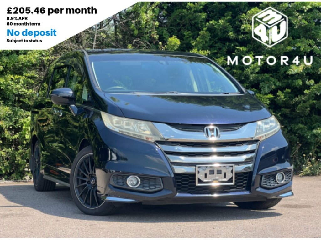 Honda Odyssey Absolute Ex
