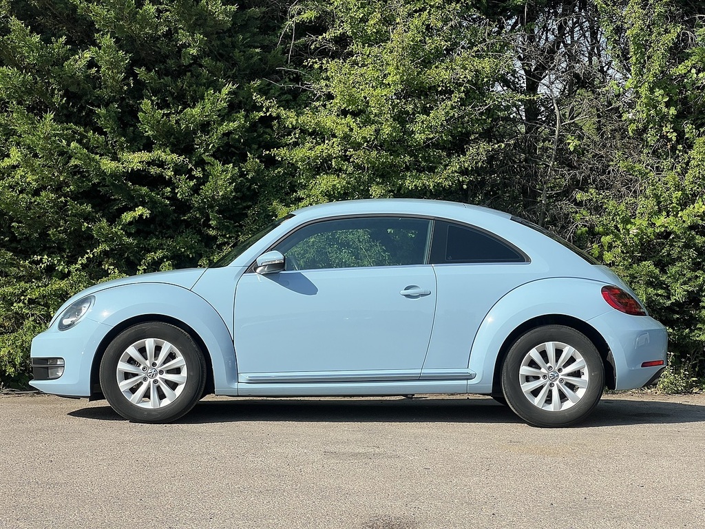 Volkswagen Beetle Design Tsi Dsg  Blue #5