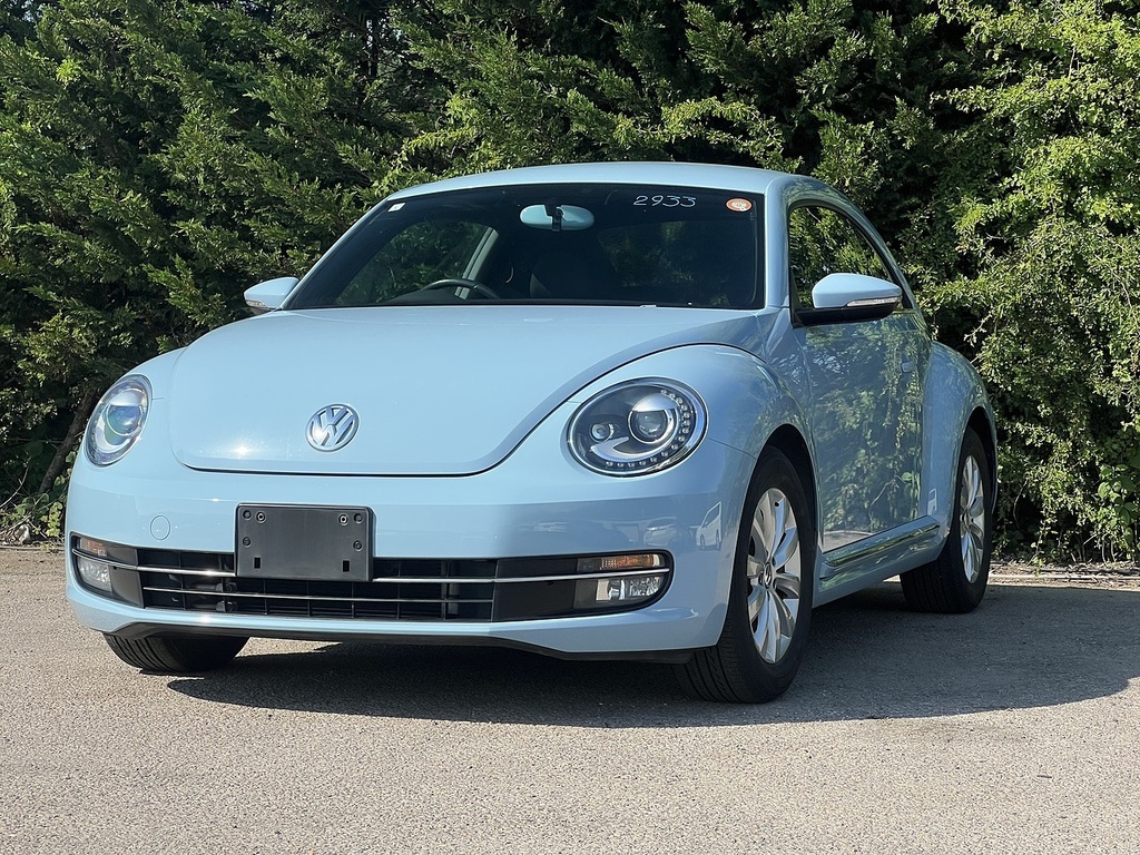 Volkswagen Beetle Design Tsi Dsg  Blue #3