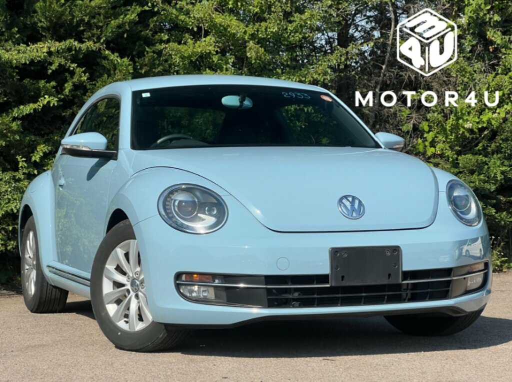 Volkswagen Beetle Design Tsi Dsg Blue