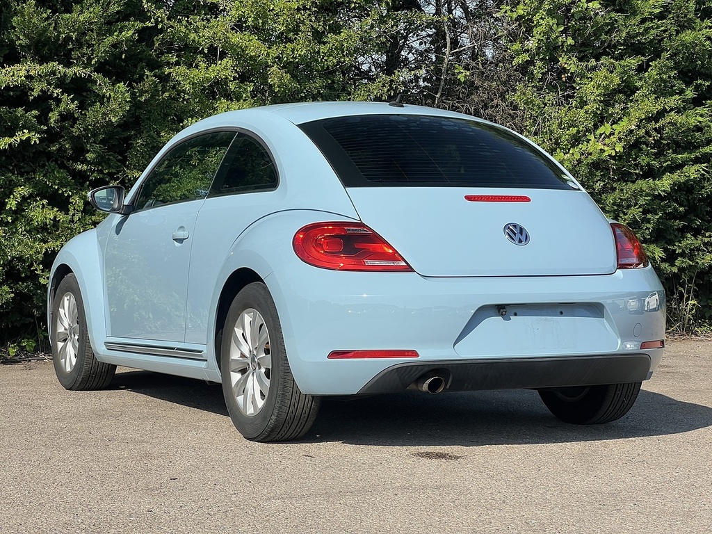 Volkswagen Beetle Design Tsi Dsg  Blue #6