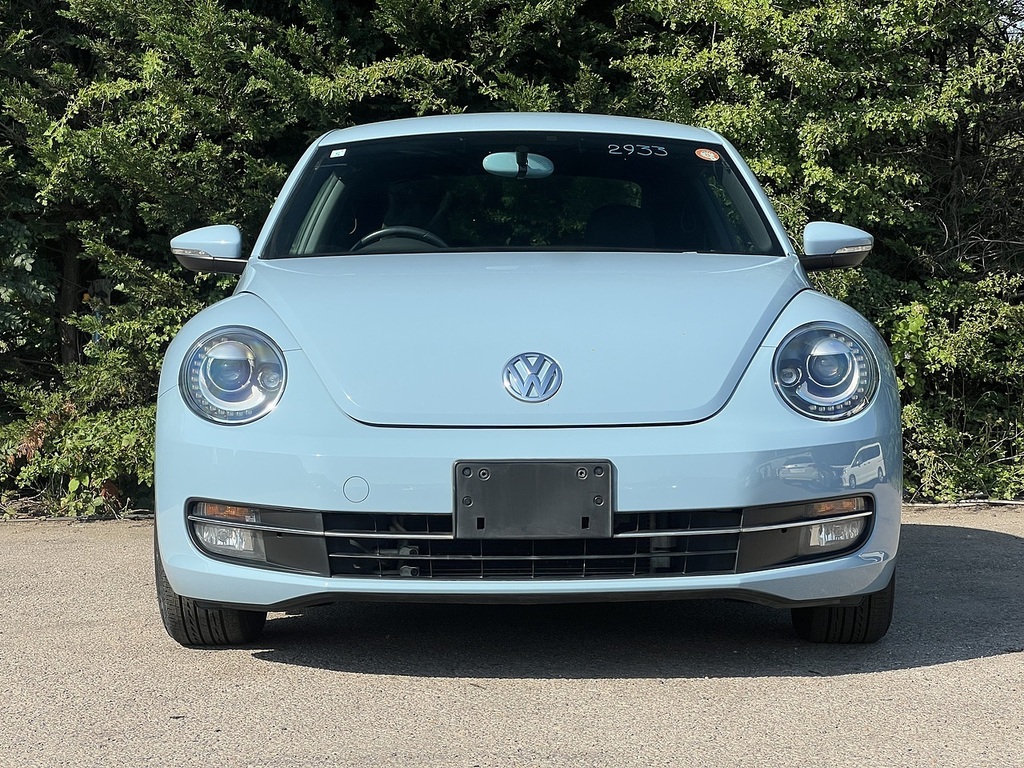 Volkswagen Beetle Design Tsi Dsg  Blue #4