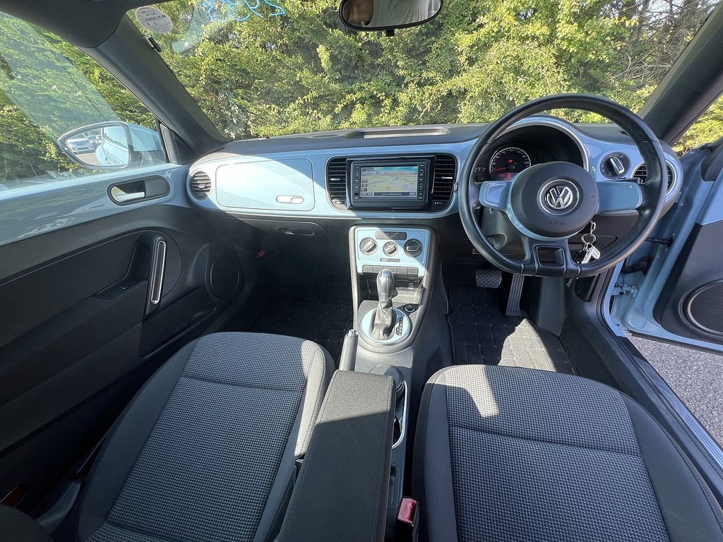 Volkswagen Beetle Design Tsi Dsg  Blue #2