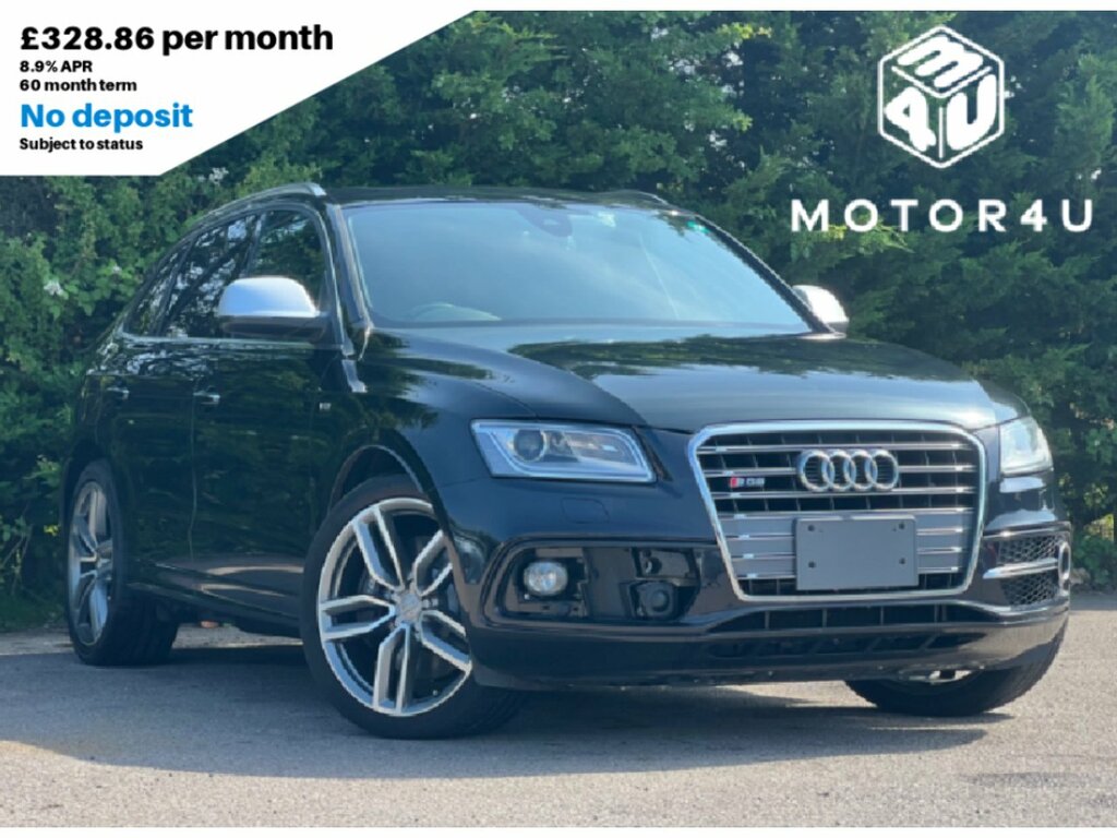 Audi Q5 Sq5 Tfsi Quattro Black