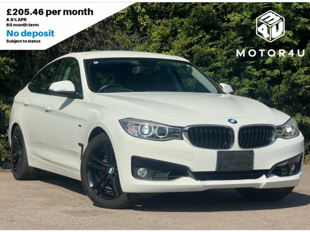 BMW 3 Series Gran Turismo 320I Sport Gran Turismo