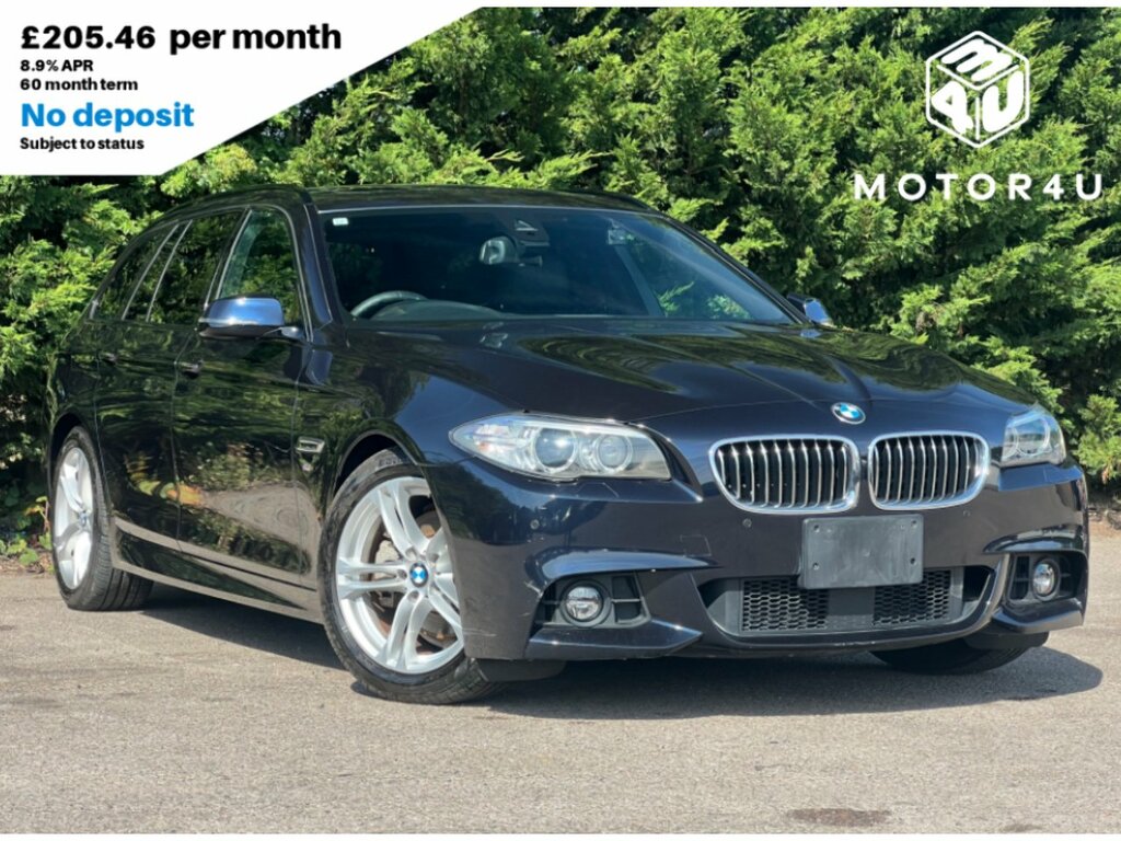 BMW 5 Series 525D M Sport Touring