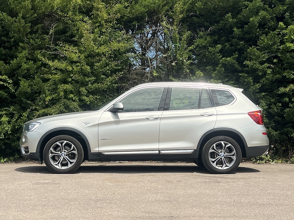 BMW X3 Xdrive20d Xline Beige #5