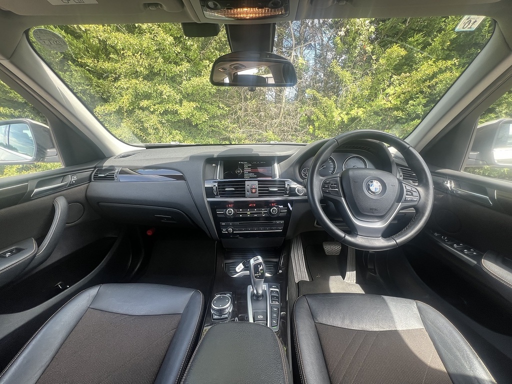 BMW X3 Xdrive20d Xline Beige #2