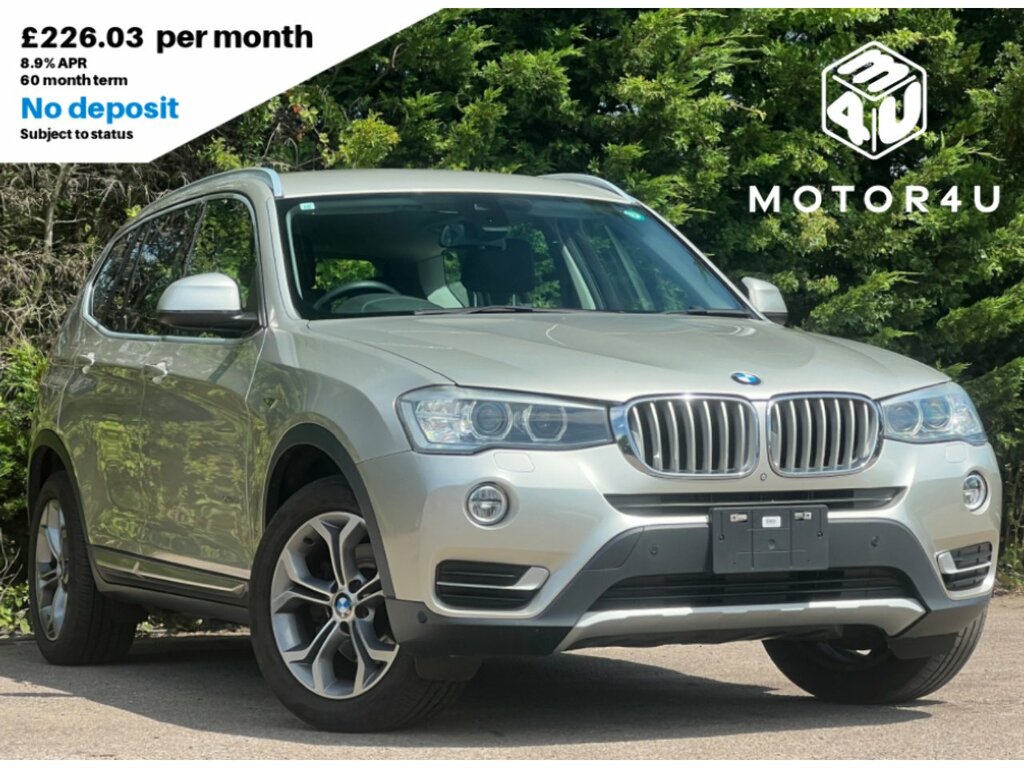 BMW X3 Xdrive20d Xline Beige