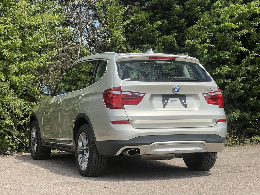 BMW X3 Xdrive20d Xline Beige #6