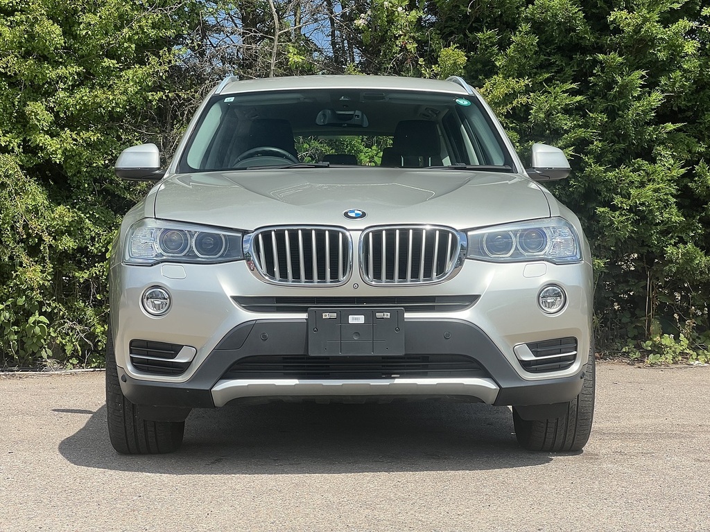 BMW X3 Xdrive20d Xline Beige #4
