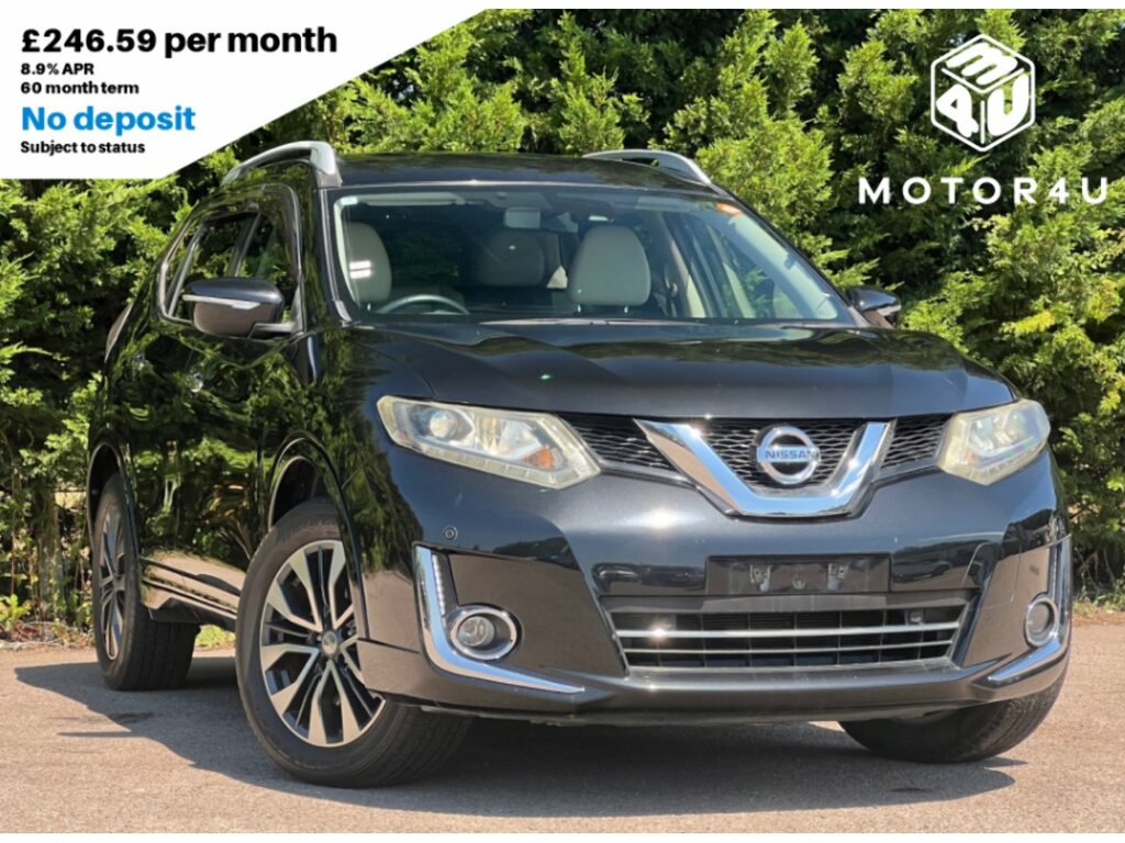 Nissan X-Trail Mode Premier 