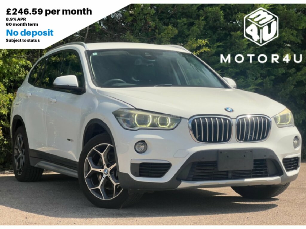 BMW X1 Xdrive20i Xline White