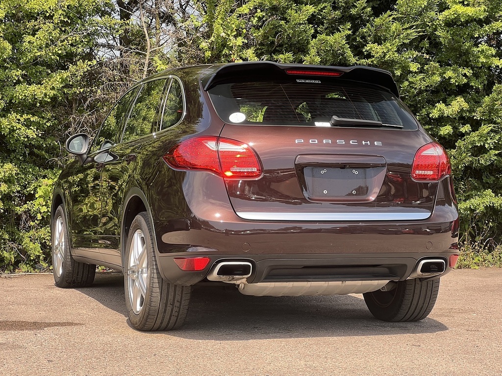 Porsche Cayenne V6 Brown #6