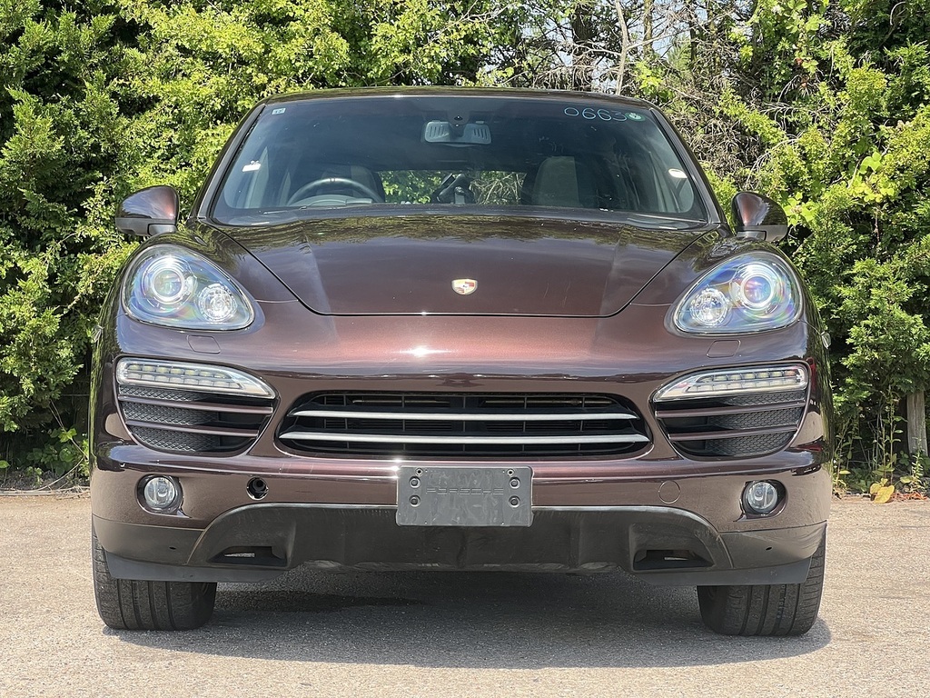 Porsche Cayenne V6 Brown #4