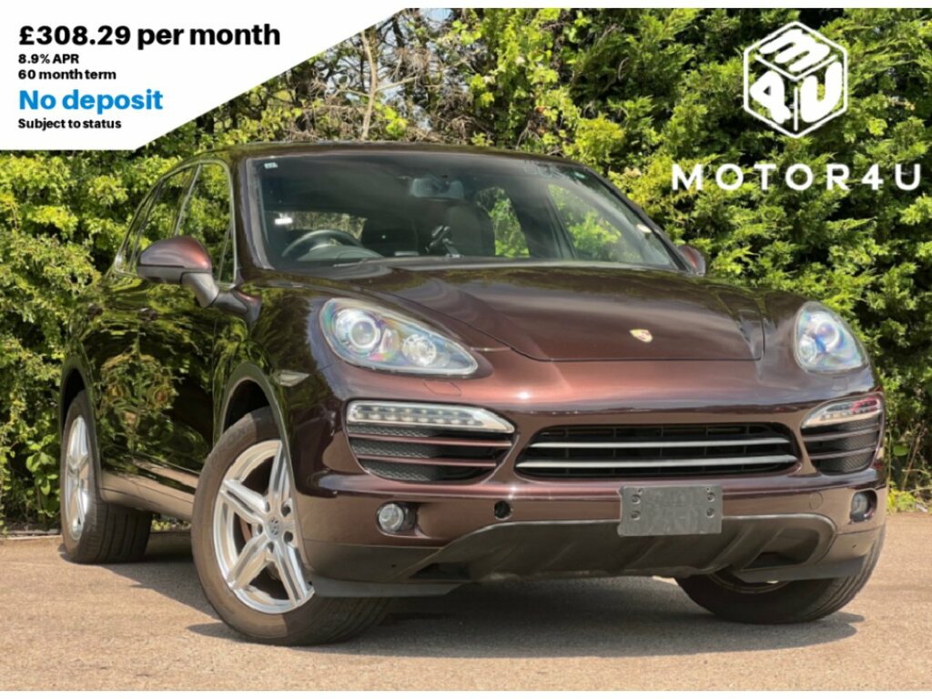 Porsche Cayenne V6 Brown