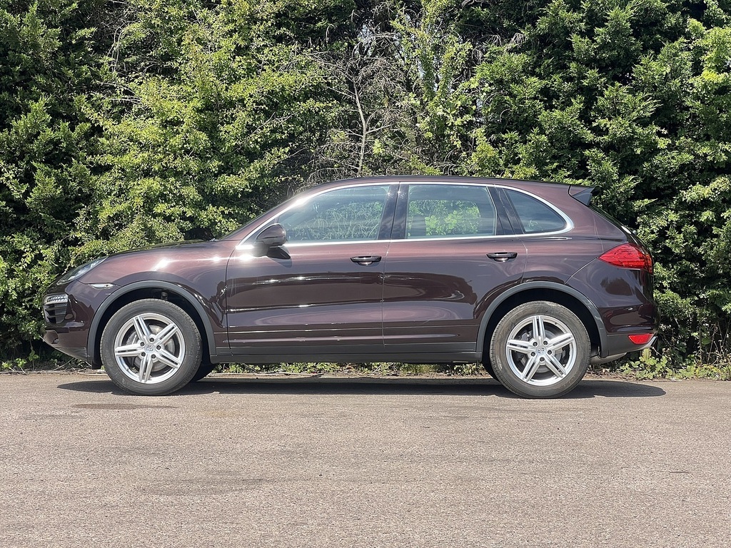 Porsche Cayenne V6 Brown #5