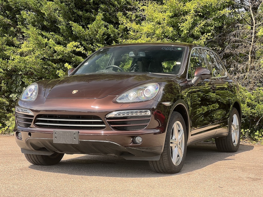 Porsche Cayenne V6 Brown #3