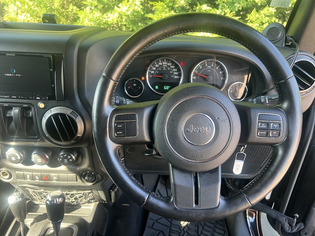 Jeep Wrangler Sport Black
