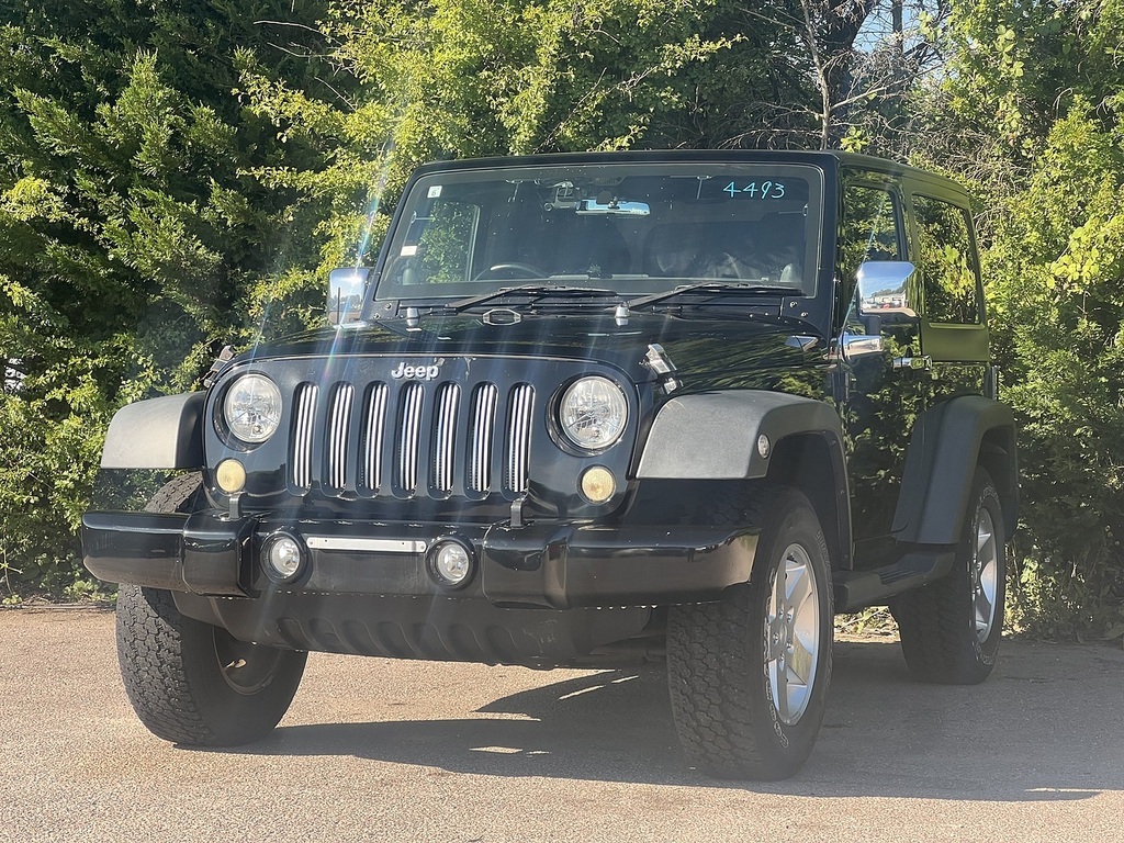 Jeep Wrangler Sport Black #2