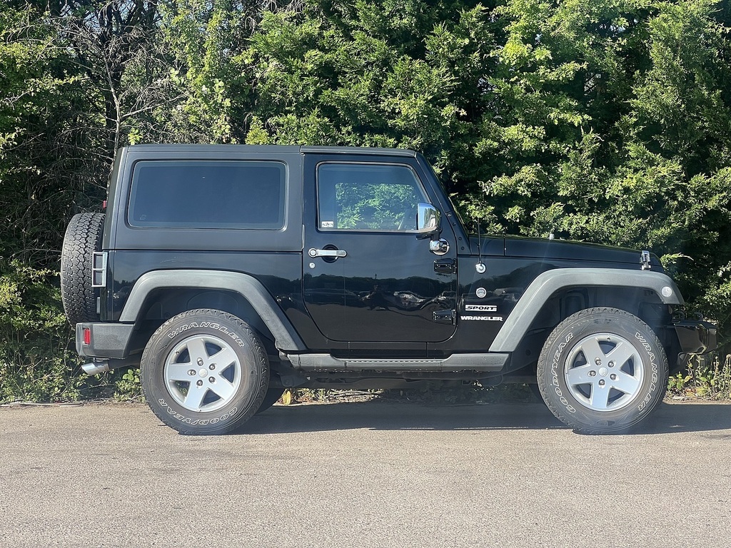 Jeep Wrangler Sport Black #6