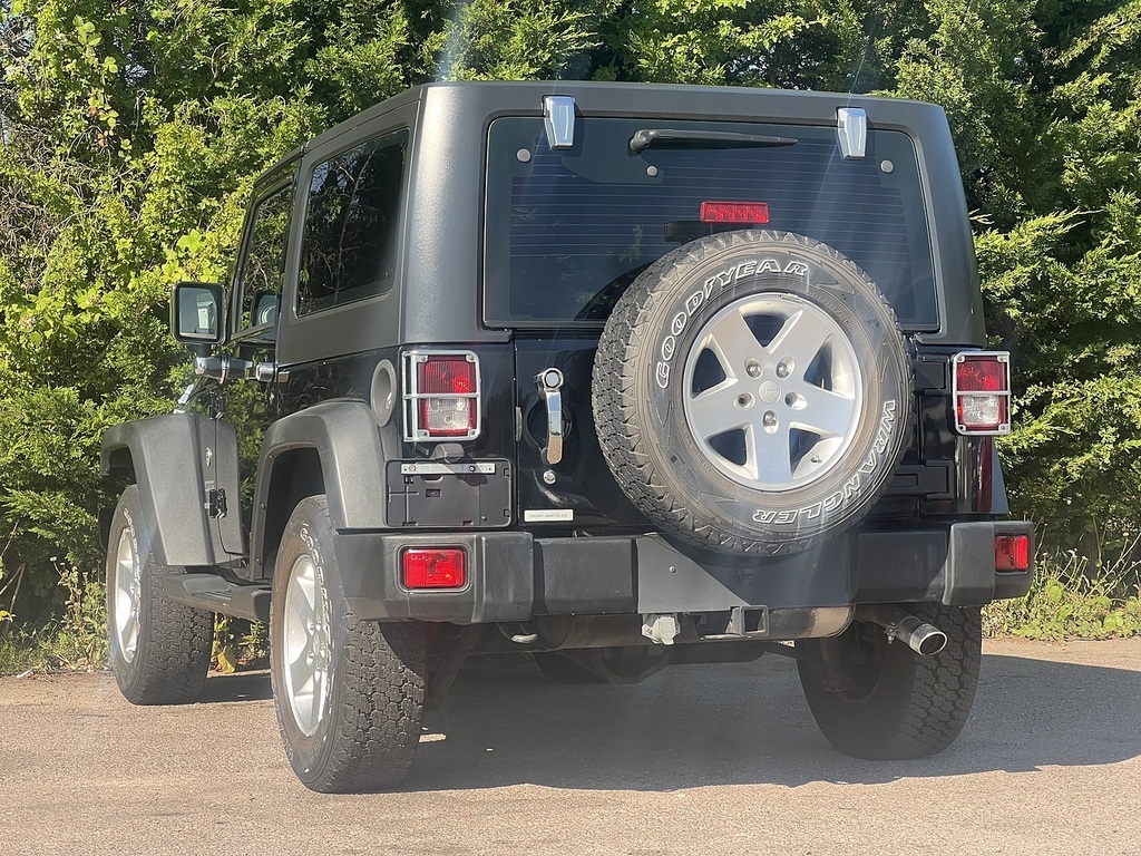 Jeep Wrangler Sport Black #5