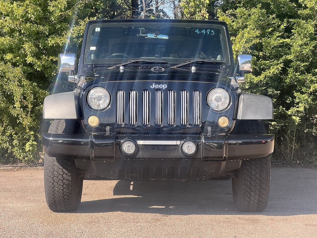 Jeep Wrangler Sport Black #3