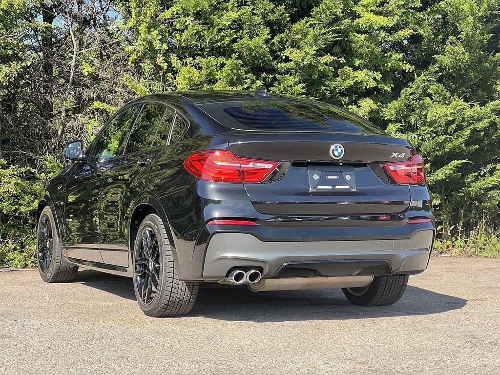 BMW X4 Xdrive28i M Sport Black #6
